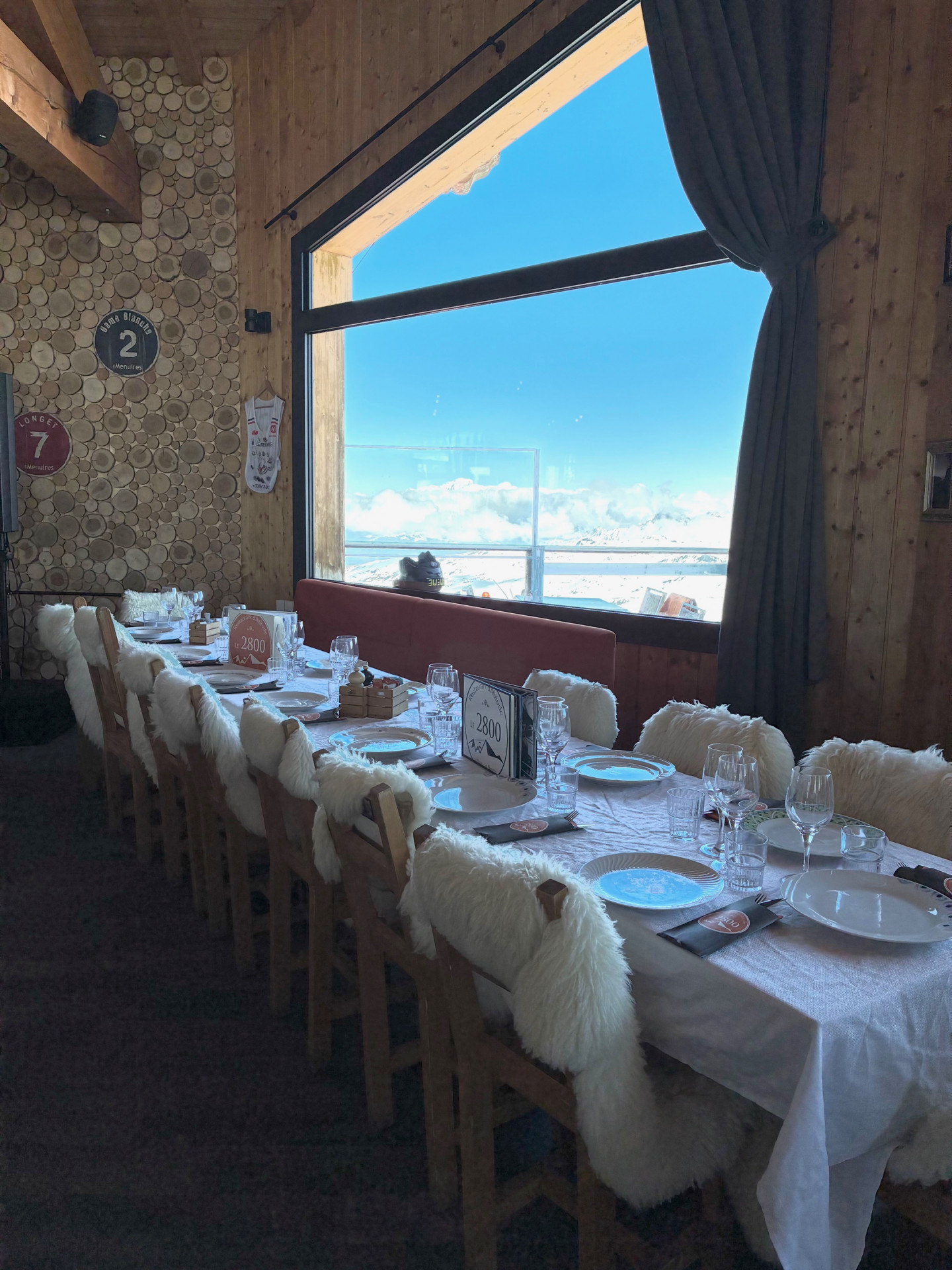 Restaurant LE 2800 - Pointe de la Masse - Les Menuires