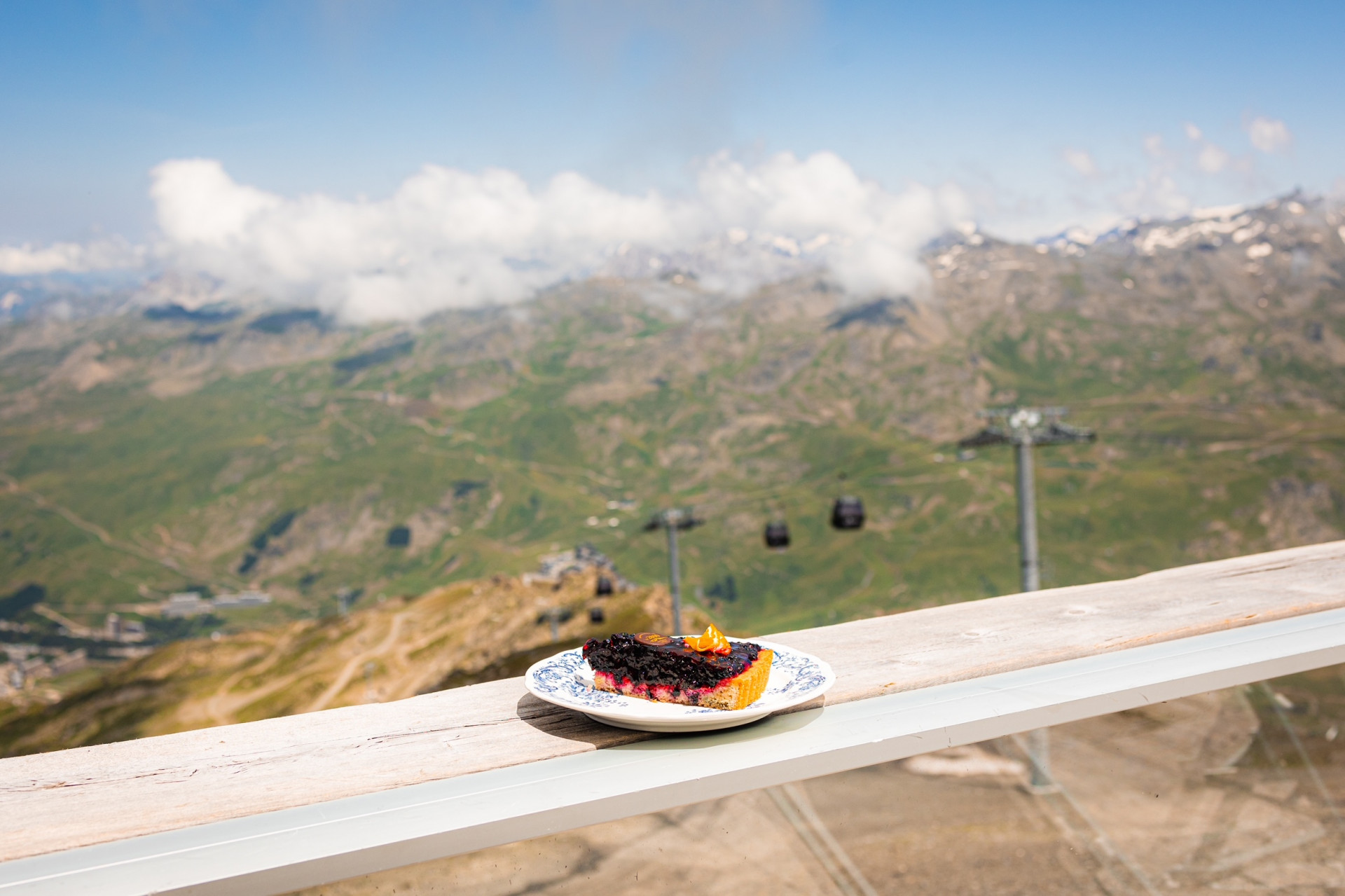 Restaurant LE 2800 - Pointe de la Masse - Les Menuires