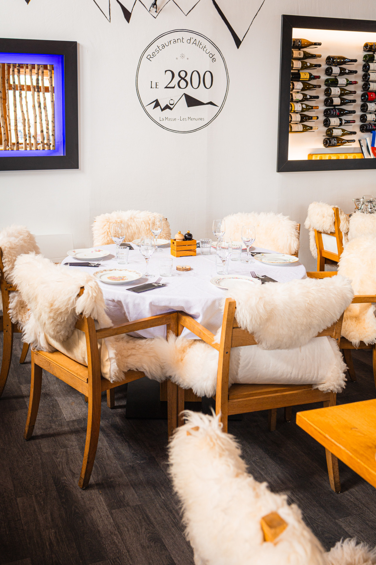 Restaurant LE 2800 - Pointe de la Masse - Les Menuires