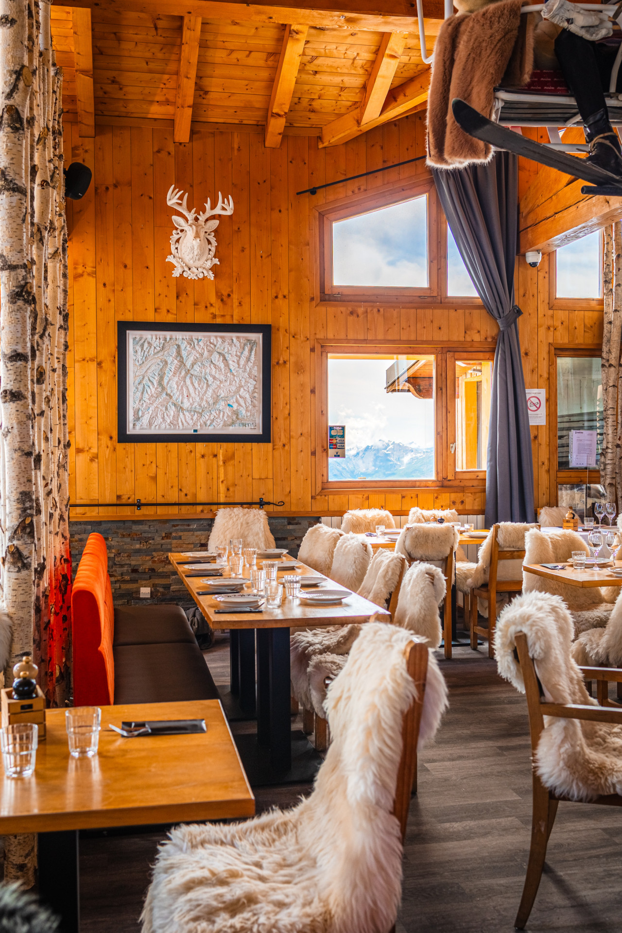 Restaurant LE 2800 - Pointe de la Masse - Les Menuires
