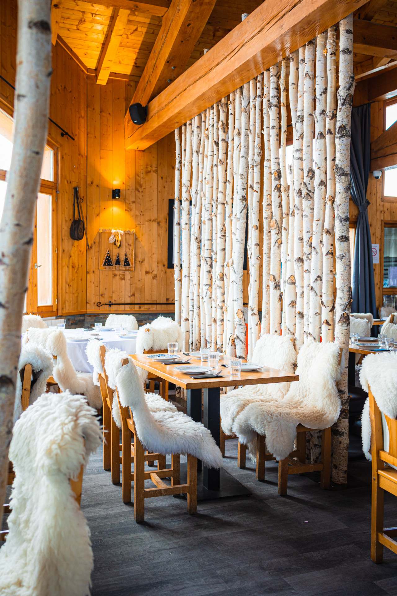 Restaurant LE 2800 - Pointe de la Masse - Les Menuires