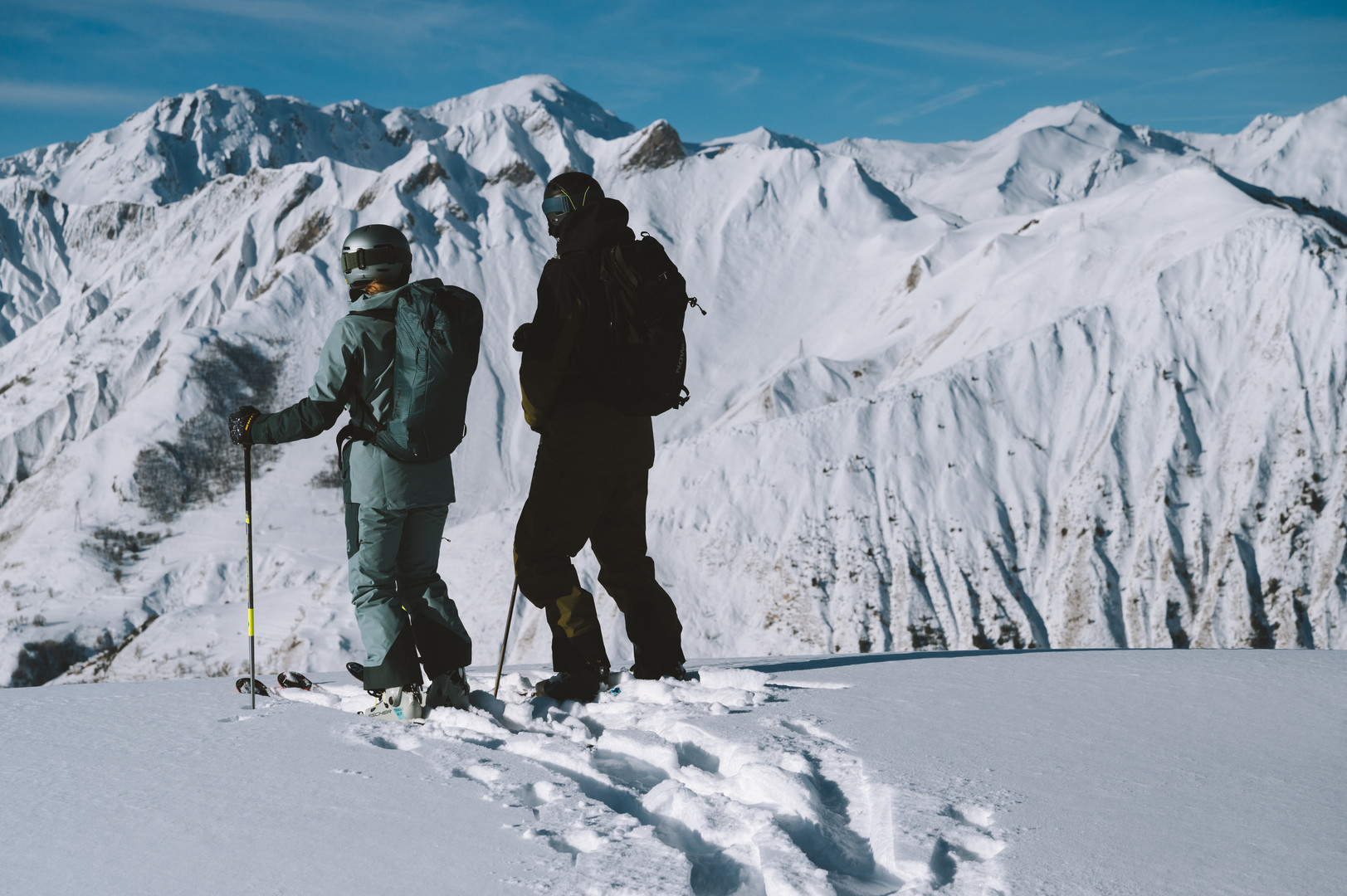 Ski au Roc de Fer