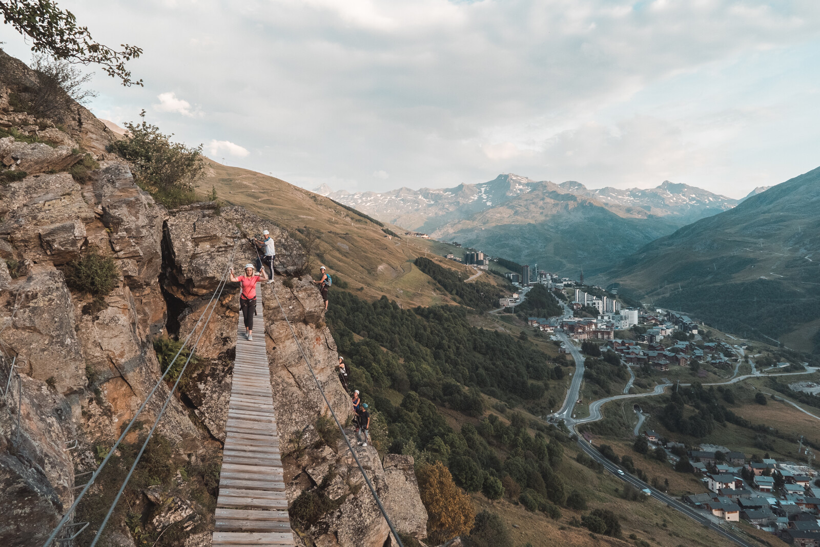 Via Ferrata Menuires