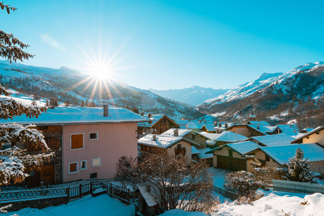 Vue hiver Vue hiver