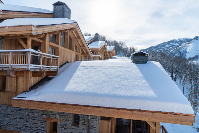 Vue hiver Vue hiver