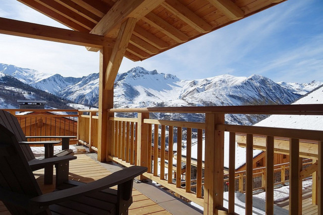 Vue hiver