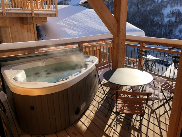 Vue hiver Vue hiver