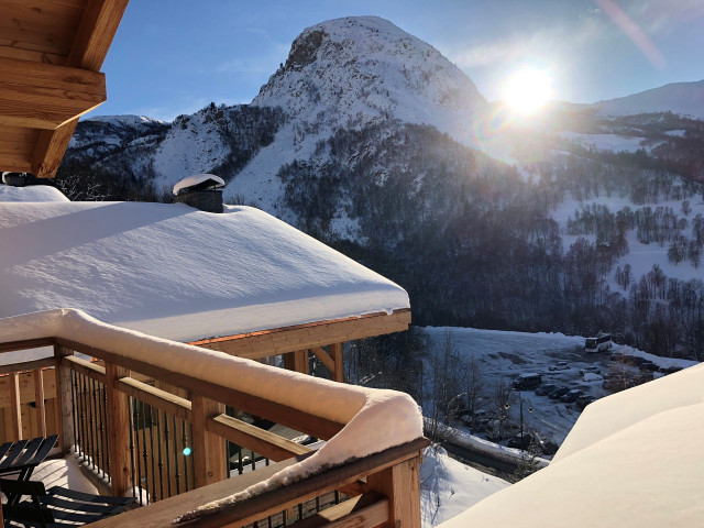 Vue hiver Vue hiver