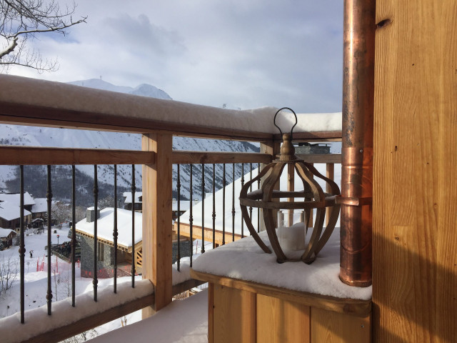 Vue hiver Vue hiver
