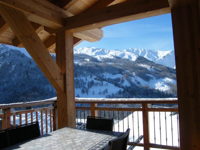 Vue hiver Vue hiver