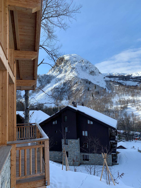 Vue hiver Vue hiver