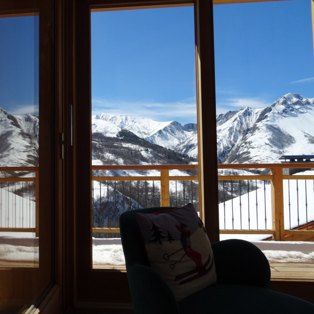 Vue hiver Vue hiver