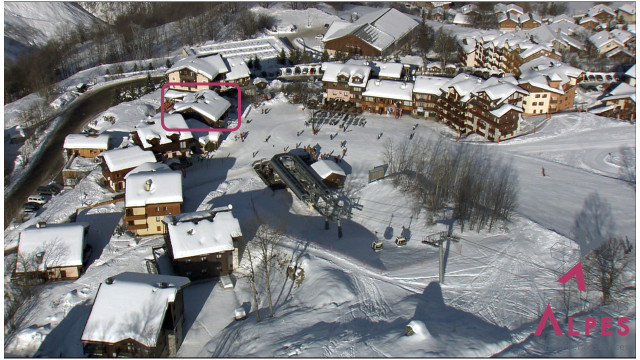 Vue hiver Vue hiver