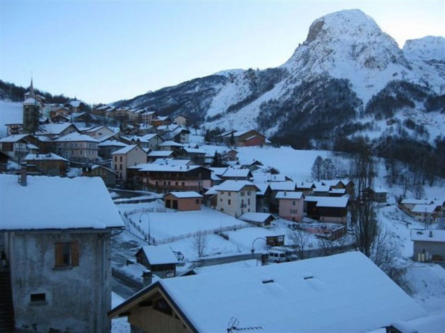 Vue hiver Vue hiver