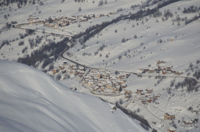 Vue hiver Vue hiver