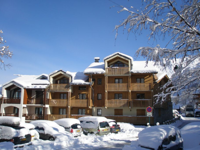Résidence hiver