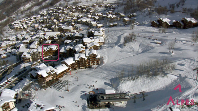 Vue hiver Vue hiver