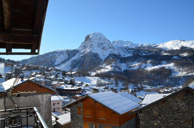 Vue hiver