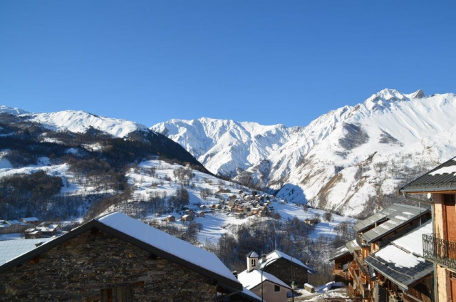 Vue hiver Vue hiver