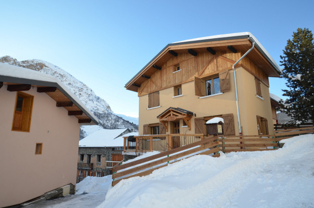 Résidence hiver