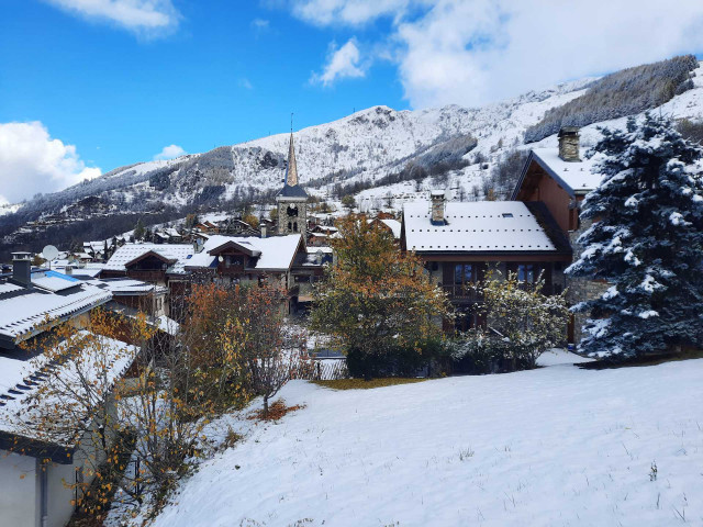 Vue hiver