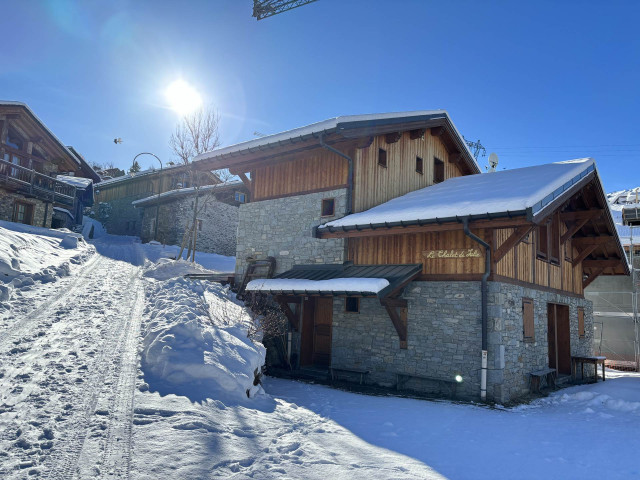 Résidence hiver