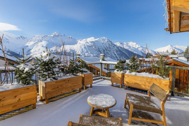 Vue hiver