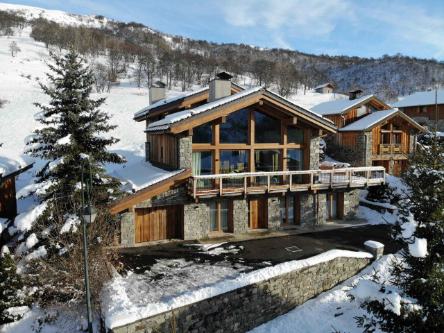 Résidence hiver
