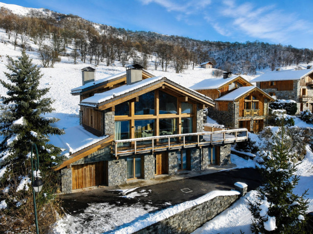 Résidence hiver