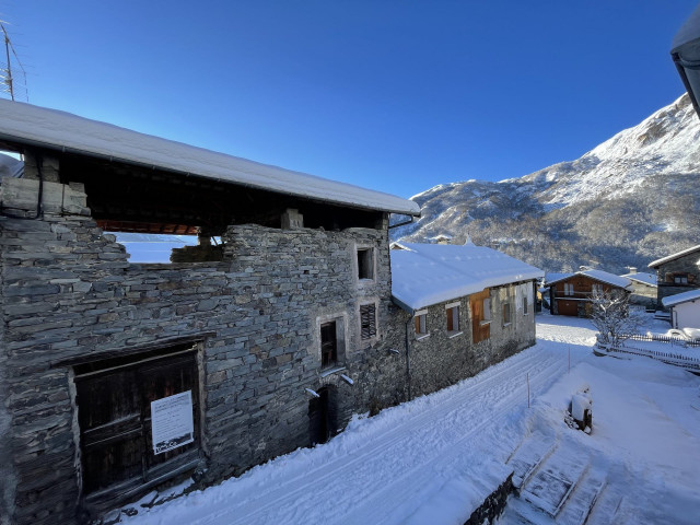 Vue hiver Vue hiver