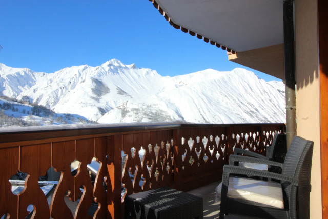 Vue hiver Vue hiver