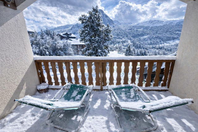 Vue hiver