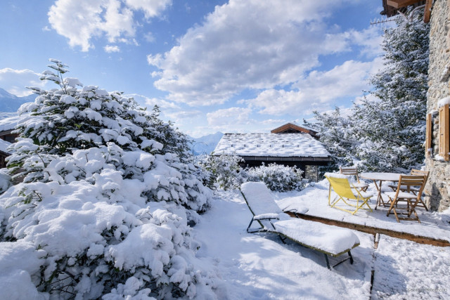 Vue hiver