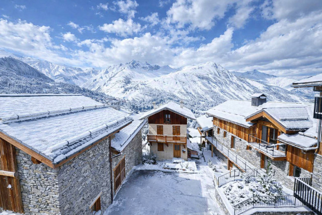 Vue hiver