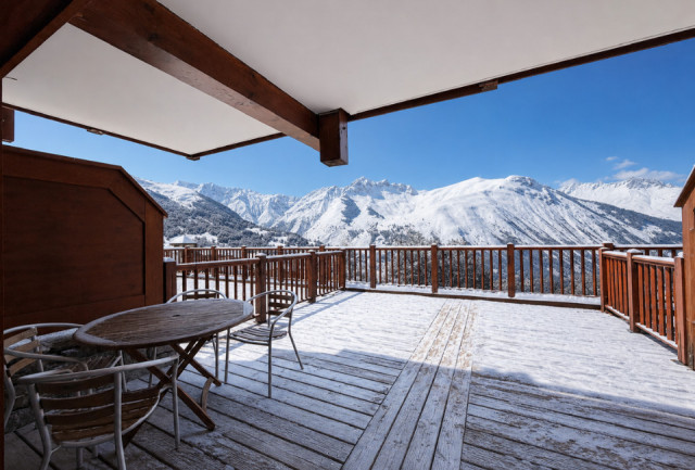 Vue hiver
