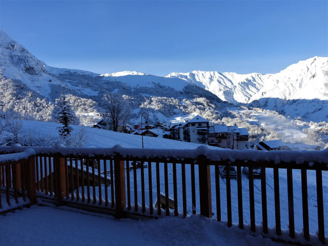 Vue hiver