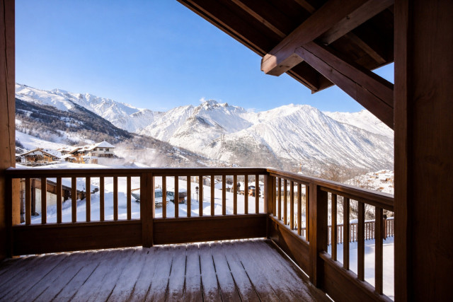 Vue hiver Vue hiver