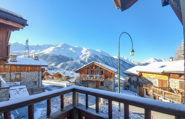 Vue hiver Vue hiver