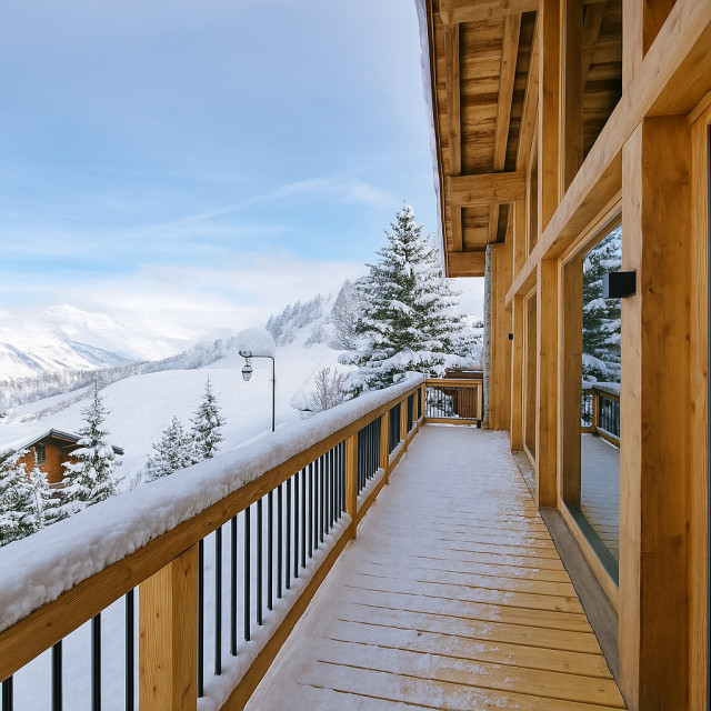 Vue hiver Vue hiver