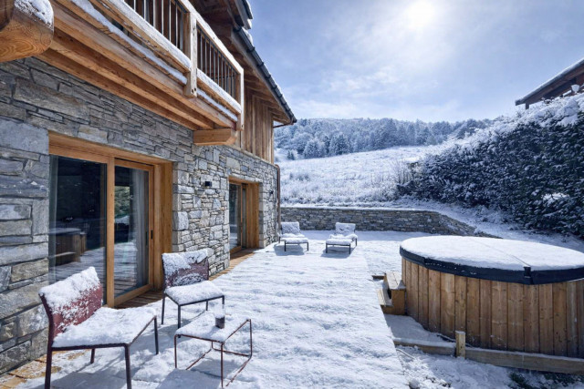 Vue hiver Vue hiver