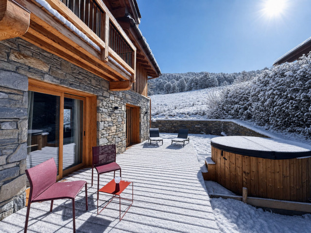 Vue hiver