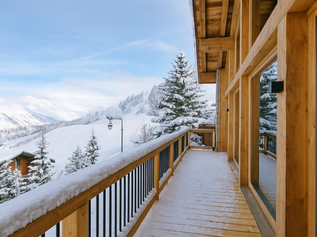 Vue hiver