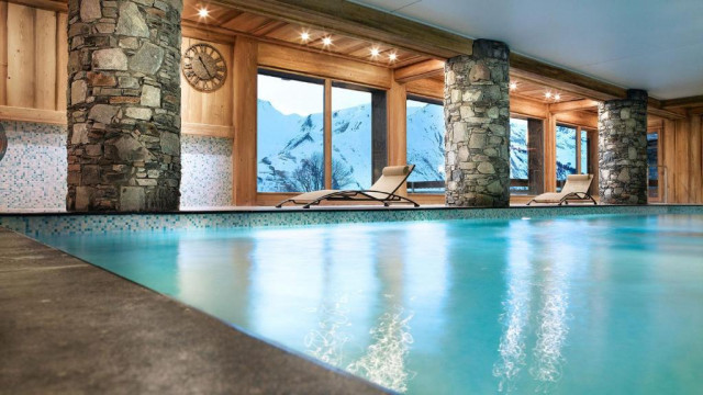 Chalet du Gypse - piscine Chalet du Gypse - piscine