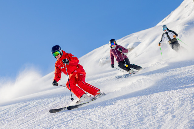 Cours de ski collectif adultes