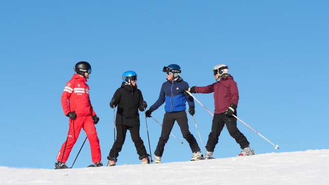 Cours de ski collectifs après-midi