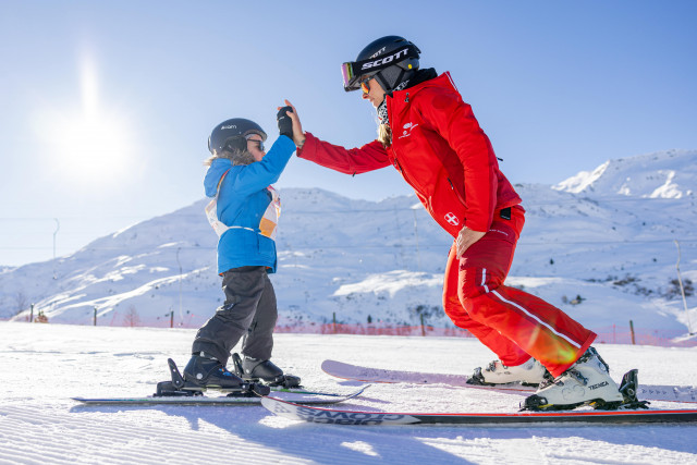 Cours de ski collectifs enfants