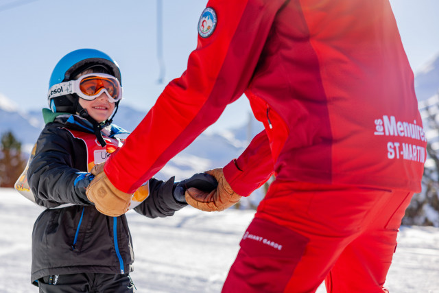 Cours de ski collectifs enfants