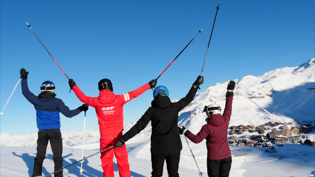Cours de ski collectifs Saint-Martin-de-Belleville