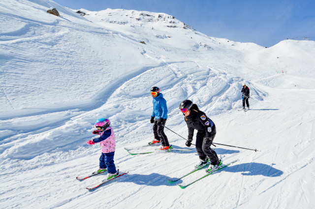Cours de ski collectifs Saint-Martin-de-Belleville