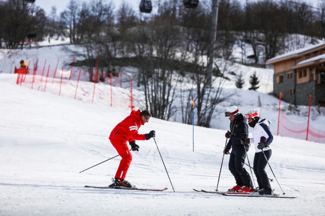 Cours de ski débutant Saint-Martin-de-Belleville